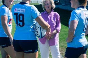 NSW Waratahs Women 2025 Partnership