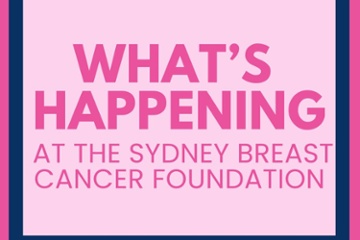 2024 has gone so fast already at the Sydney Breast Cancer Foundation