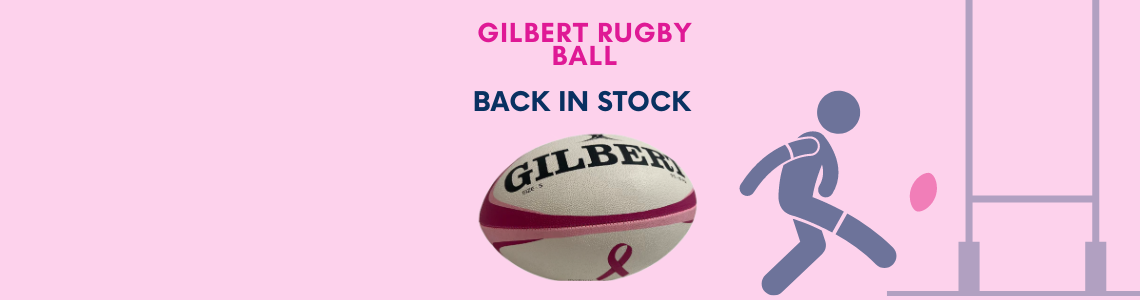 Rugby Balls BACK IN STOCK